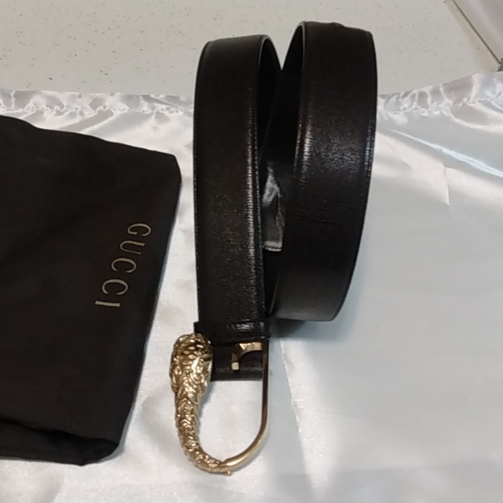 Gucci Dionysus Tiger Head Belt - Picture 5 of 16